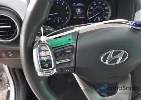 2018 Hyundai Kona Limited из США, поврежденный, VIN KM8K33A58JU105399